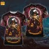 NCAA Florida State Seminoles Jack Skellington Halloween T-Shirt