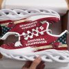 NCAA Arkansas Razorbacks American Flag Max Soul Shoes