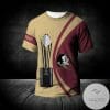 NCAA Florida State Seminoles Custom Text Champions T-Shirt