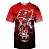 NFL Tampa Bay Buccaneers Halloween Night T-Shirt