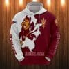 NCAA Arizona State Sun Devils Mascot Pullover Hoodie