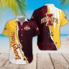 NCAA Iowa State Cyclones Cardinal Gold Hawaiian Shirt