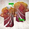 NCAA Iowa State Cyclones Custom Name Mascot Baseball Jersey