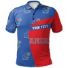 NCAA Kansas Jayhawks Custom Text Special Polo Shirt