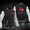 NCAA Louisville Cardinals Black Baseball Jacket