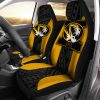 NCAA Missouri Tigers Gold Black Polynesian Car Seat Covers