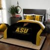 NCAA Arizona State Sun Devils Black Bedding Set