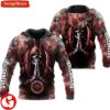 NFL Tampa Bay Buccaneers Skull Smoke Pullover Hoodie