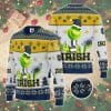 NCAA Notre Dame Fighting Irish The Grinch Ugly Christmas Sweater