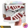 NCAA Oklahoma Sooners Crimson White Stan Smith Shoes