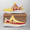 NCAA Iowa State Cyclones Gold Cardinal Yeezy Boost Sneakers