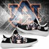 NCAA Auburn Tigers Black Scratch Yeezy Boost Sneakers