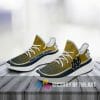 NCAA Notre Dame Fighting Irish Gold Blue Yeezy Boost Sneakers