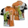 NCAA Texas Longhorns The Grinch Christmas Polo Shirt
