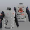 NFL Cincinnati Bengals Grey Build It Better Baseball Jacket