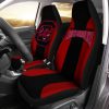 NCAA South Carolina Gamecocks Black Garnet Car Seat Covers