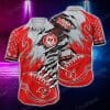 NFL Tampa Bay Buccaneers Red Grey Hawaiian Shirt
