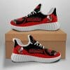 NFL Tampa Bay Buccaneers Red Black Reze Sneakers