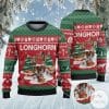 NCAA Texas Longhorns Red Green Ugly Christmas Sweater