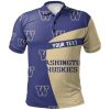 NCAA Washington Huskies Custom Text Speical Polo Shirt