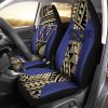 NCAA Washington Huskies Purple Gold Car Seat Covers