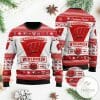NCAA Wisconsin Badgers Custom Name Team Logo Sweater