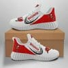 NFL Tampa Bay Buccaneers Red White Reze Sneakers