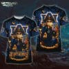NCAA Auburn Tigers Jack Skellington Halloween T-Shirt