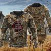 NCAA South Carolina Gamecocks Forest Zip Up Hoodie