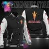 NCAA Arizona State Sun Devils Black Baseball Jacket