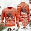 NFL Cincinnati Bengals Baby Yoda Ugly Christmas Sweater