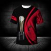 NCAA Cincinnati Bearcats Custom Text Champions T-Shirt
