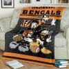 NFL Cincinnati Bengals Walt Disney Fleece Blanket