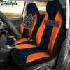 NCAA Auburn Tigers Navy Blue Orange Car Seat Covers
