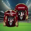 NCAA Florida State Seminoles Custom Name Garnet Gold Sweatshirt