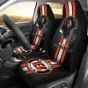 NFL Cincinnati Bengals Black Orange Helmet Car Seat Covers