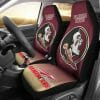 NCAA Florida State Seminoles Garnet Gold Car Seat Covers