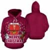 NCAA Arizona State Sun Devils Funny Merry Christmas Pullover Hoodie