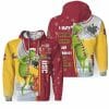 NCAA USC Trojans The Grinch Christmas Pullover Hoodie