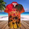 NCAA Iowa State Cyclones Coconut Tree Hawaiian Shirt