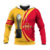 NCAA Iowa State Cyclones Custom Text Champions Pullover Hoodie