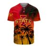 NCAA Iowa State Cyclones Coconut Tree Baseball Jersey