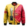 NCAA Iowa State Cyclones Custom Text Champions Bomber Jacket