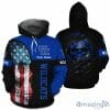 NCAA Kentucky Wildcats Custom Name American Flag Skull Pullover Hoodie