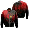 NCAA Louisville Cardinals Coconut Tree Bomber Jacket