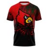 NCAA Louisville Cardinals Coconut Tree T-Shirt