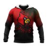 NCAA Louisville Cardinals Coconut Tree Pullover Hoodie