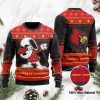NCAA Louisville Cardinals Snoopy Ugly Christmas Sweater