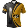 NCAA Missouri Tigers Custom Text Champions Polo Shirt