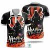 NFL Cincinnati Bengals Happy Halloween Polo Shirt